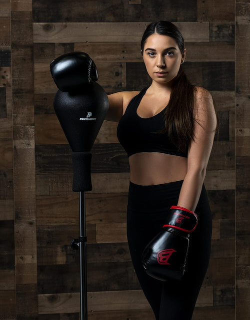 Load image into Gallery viewer, Punching Bag with Stand, Boxing Bag for Teens &amp; Adults - Height Adjustable - Speed Bag for Training, Boxing Equipment, Stress Relief &amp; Fitness
